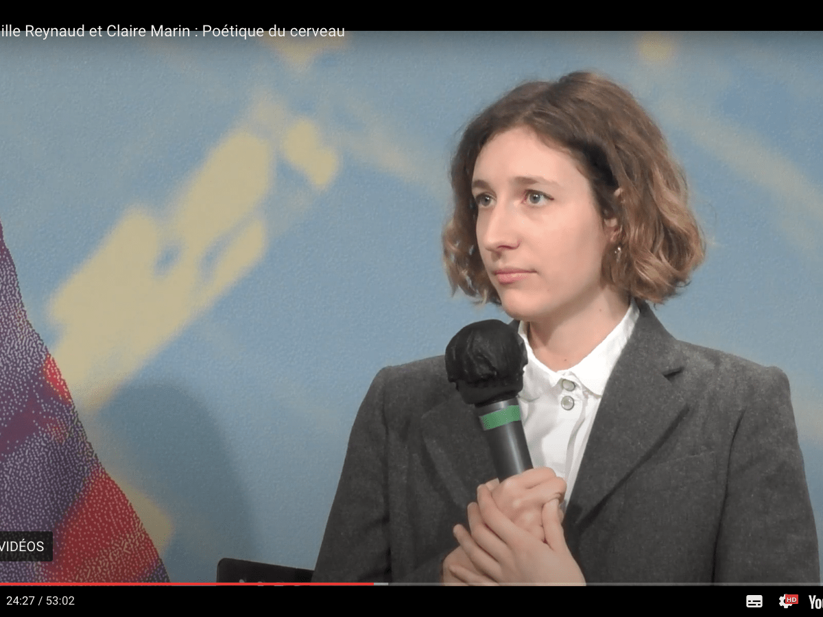 [Vidéo] Dialogue avec Claire&nbsp;Marin