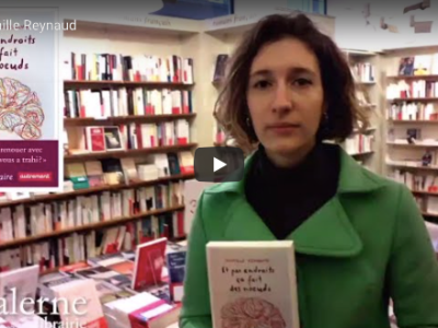 Présentation à la librairie La&nbsp;Galerne