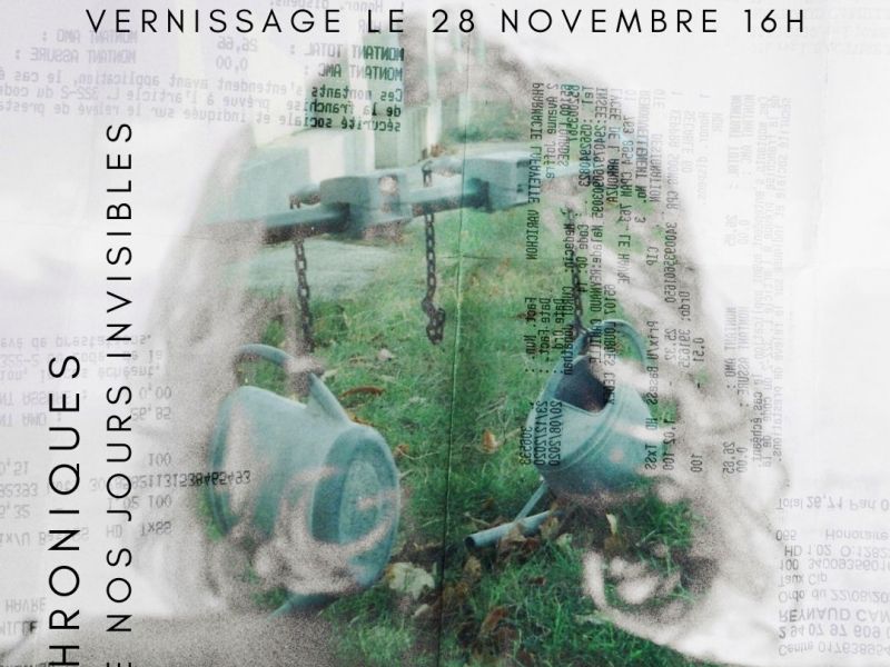 Exposition &laquo;&nbsp;Chroniques de nos jours invisibles&nbsp;&raquo; au théâtre Les&nbsp;Déchargeurs