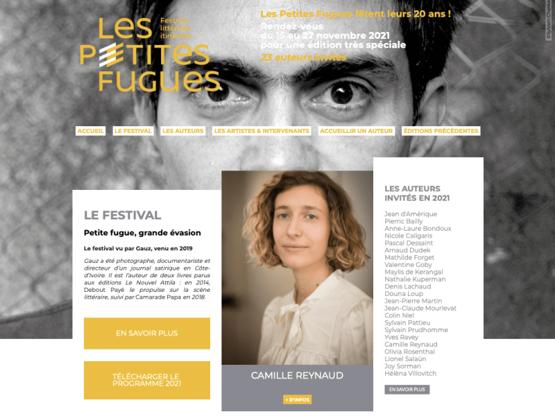 Festival Les Petites&nbsp;Fugues