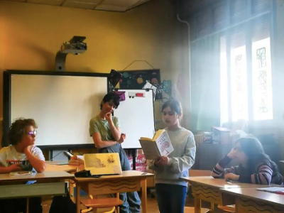 Ateliers au collège Evariste Gallois (Sevran) et à l&rsquo;école Franc-Sanson&nbsp;(Bordeaux)