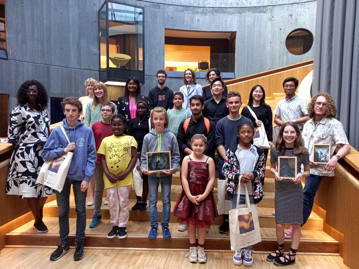 Remise des prix du concours de nouvelles du&nbsp;Havre