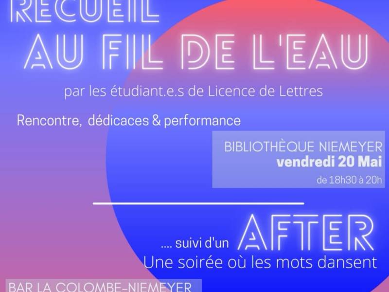 Restitution du workshop Au fil de l&rsquo;eau au Moulin&nbsp;d&rsquo;Andé